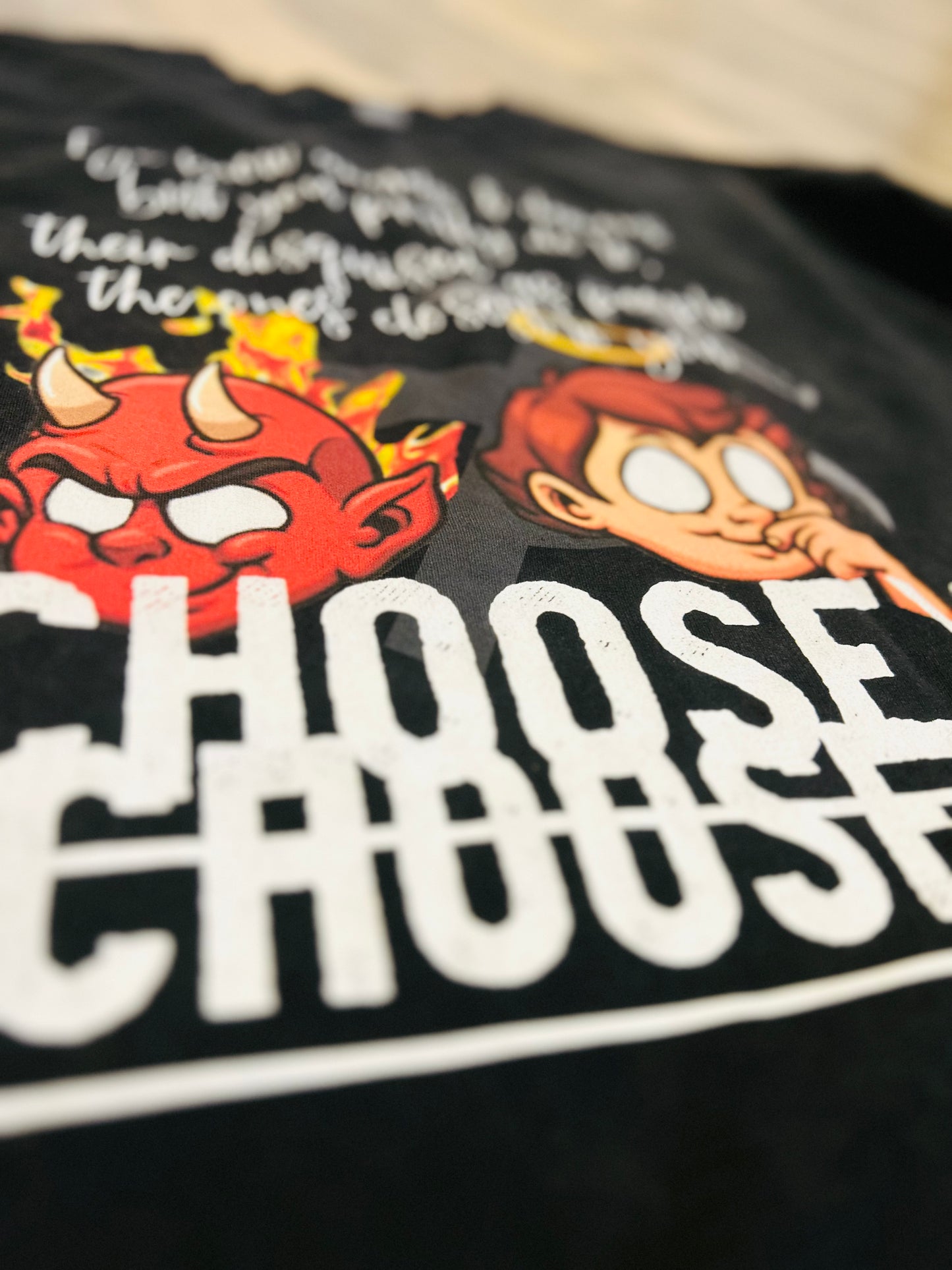 T-Shirt CHOOSEY ((oversized))