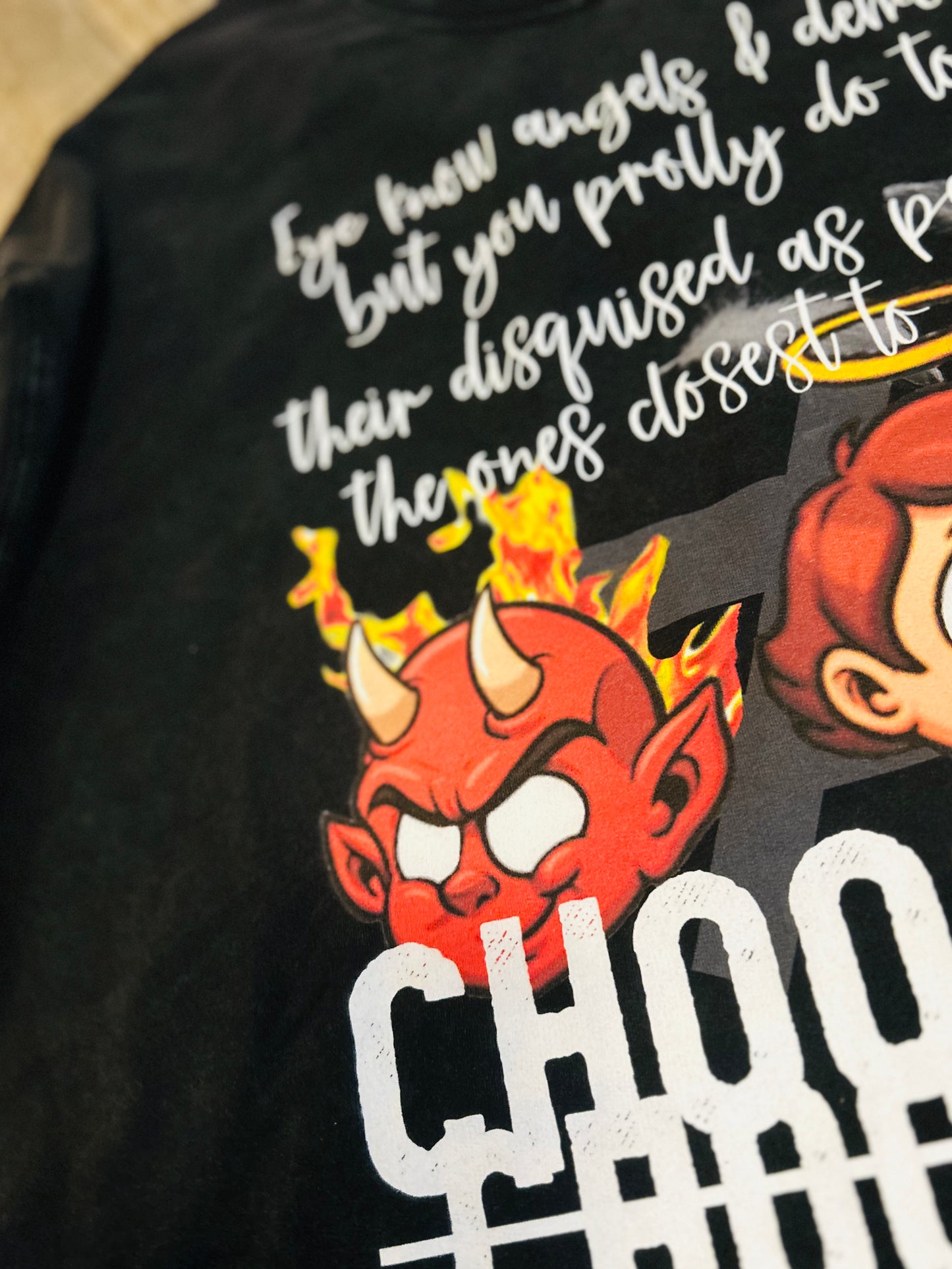 T-Shirt CHOOSEY ((oversized))