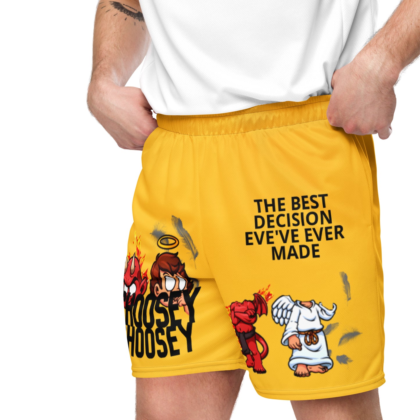 Mesh Shorts CHOOSEY