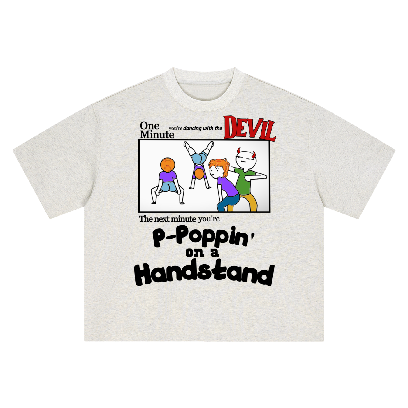 T-Shirt Dancing With The Devil