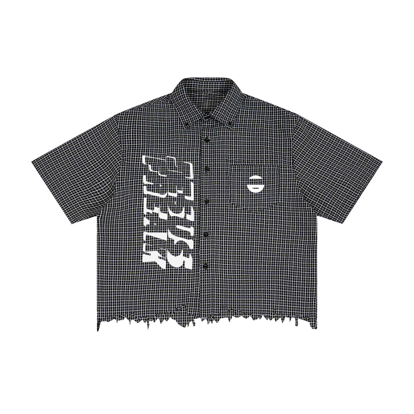Plaid (b)Shirt JESUS FREAK