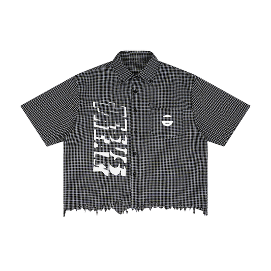 Plaid (b)Shirt JESUS FREAK