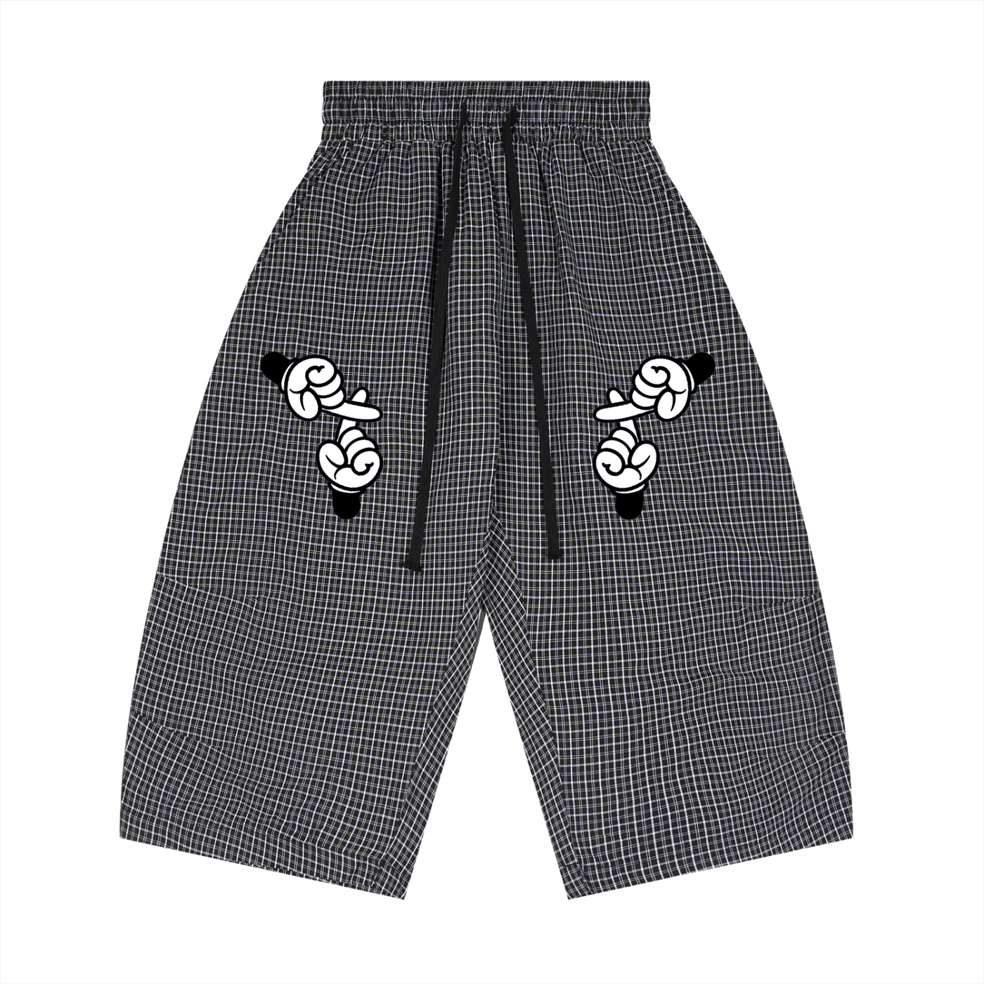 Plaid (b)Shorts JESUS FREAK