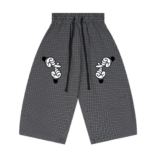 Plaid (b)Shorts JESUS FREAK