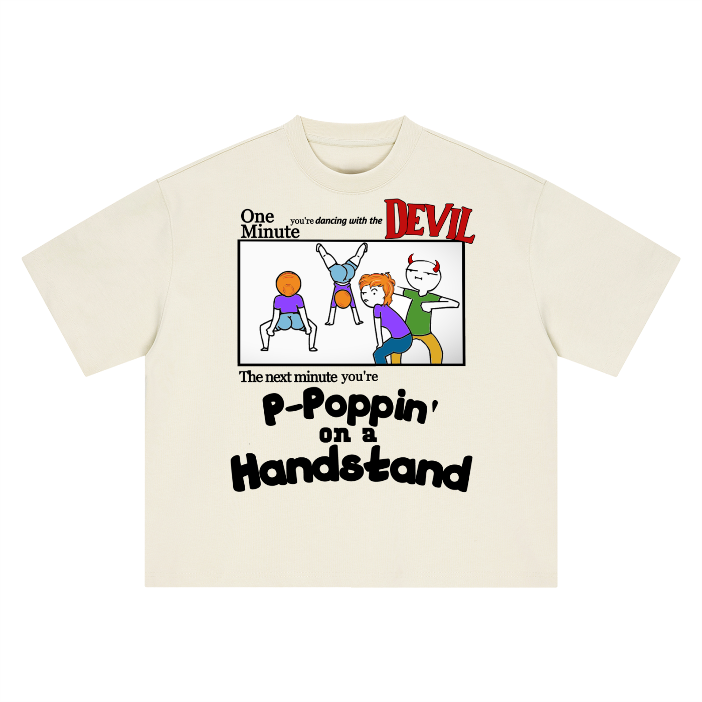 T-Shirt Dancing With The Devil
