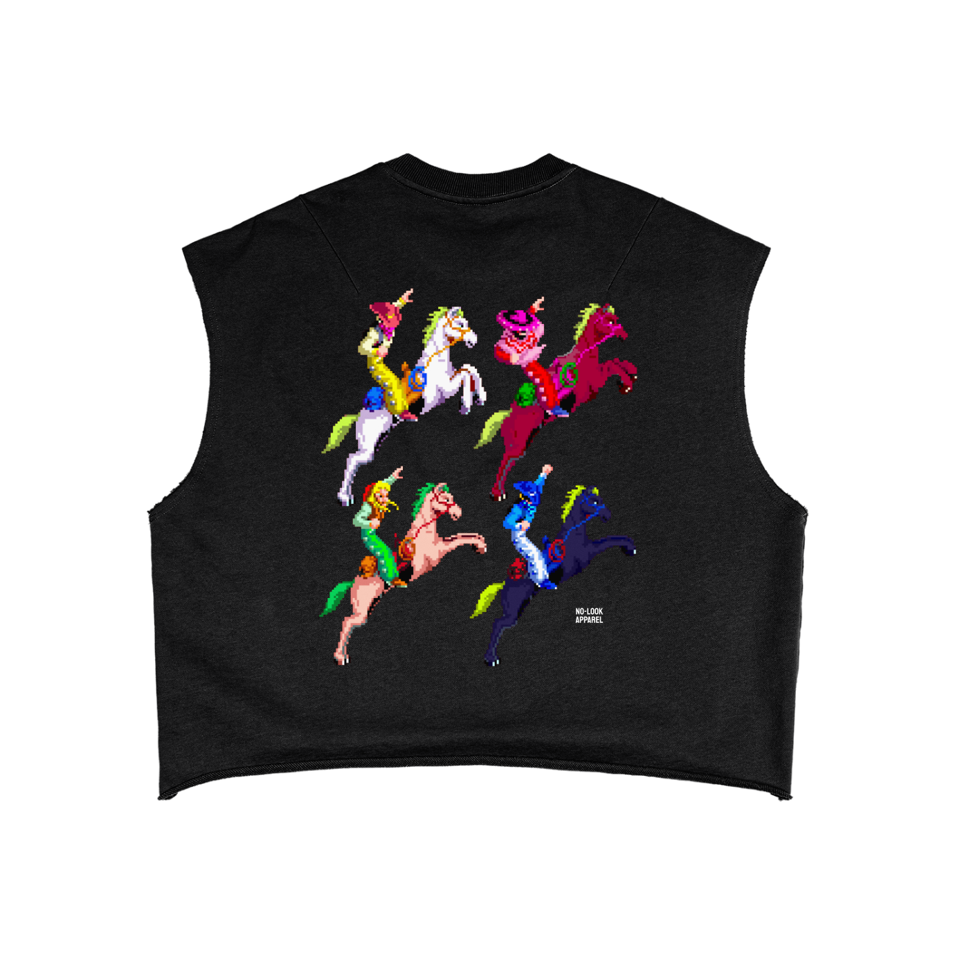 T-Shirt Saint Amongst The Cowboys (Sleeveless)