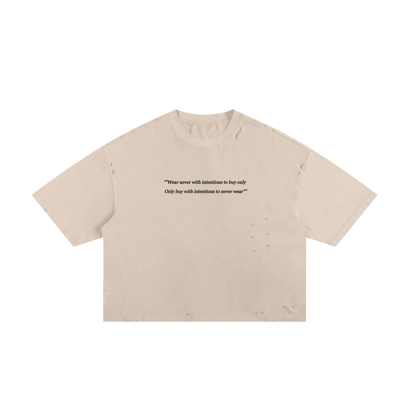 T-Shirt NtentionL