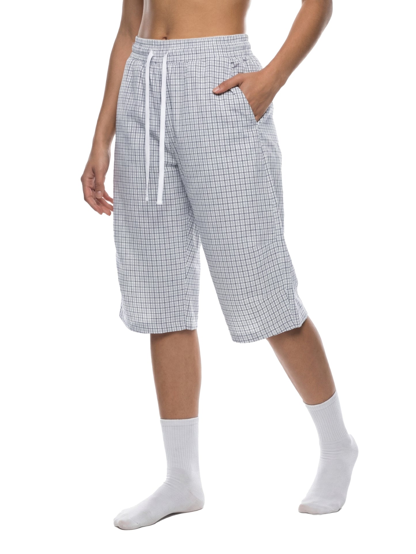 Plaid (w)Shorts JESUS FREAK