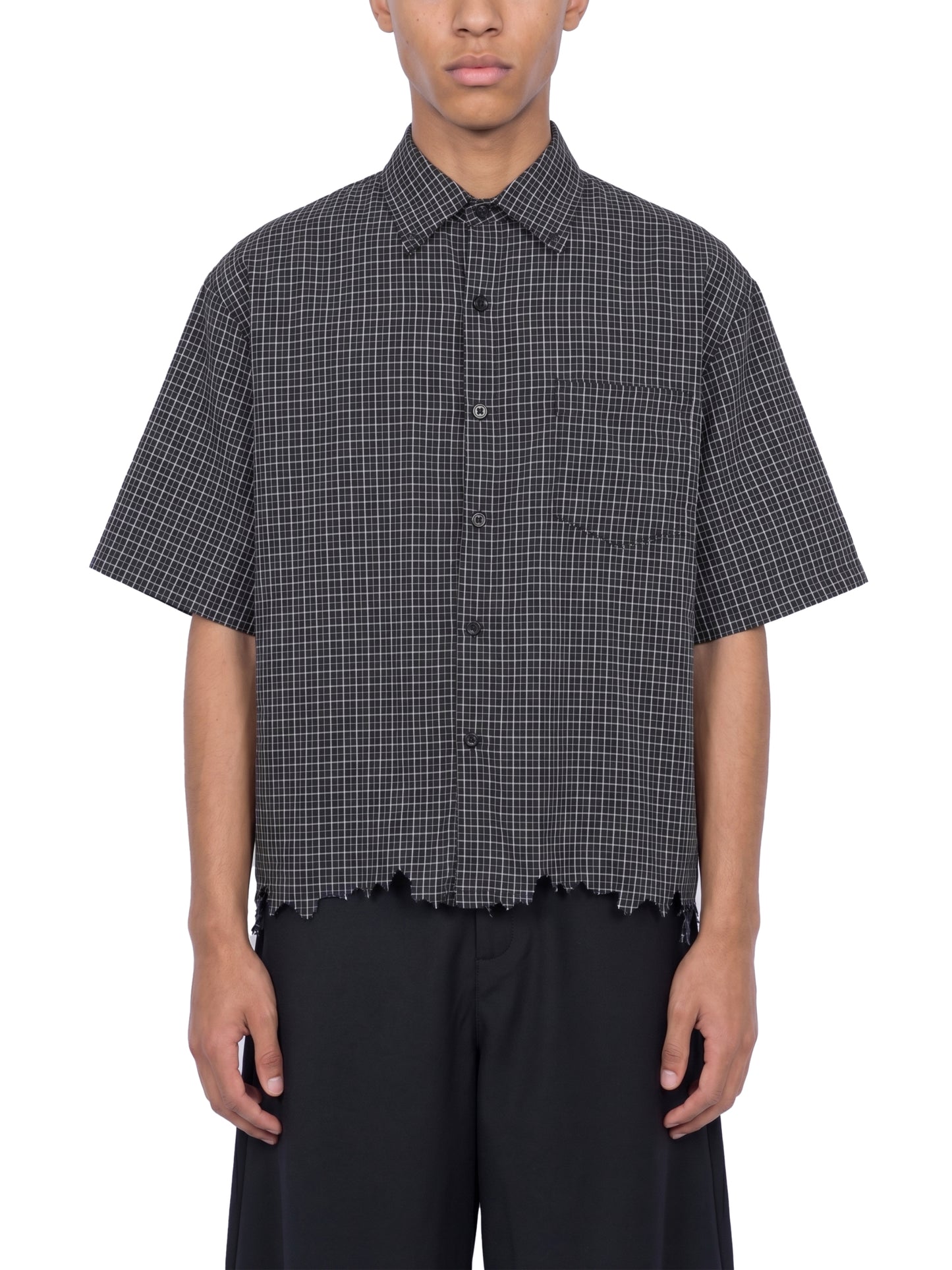 Plaid (b)Shirt JESUS FREAK