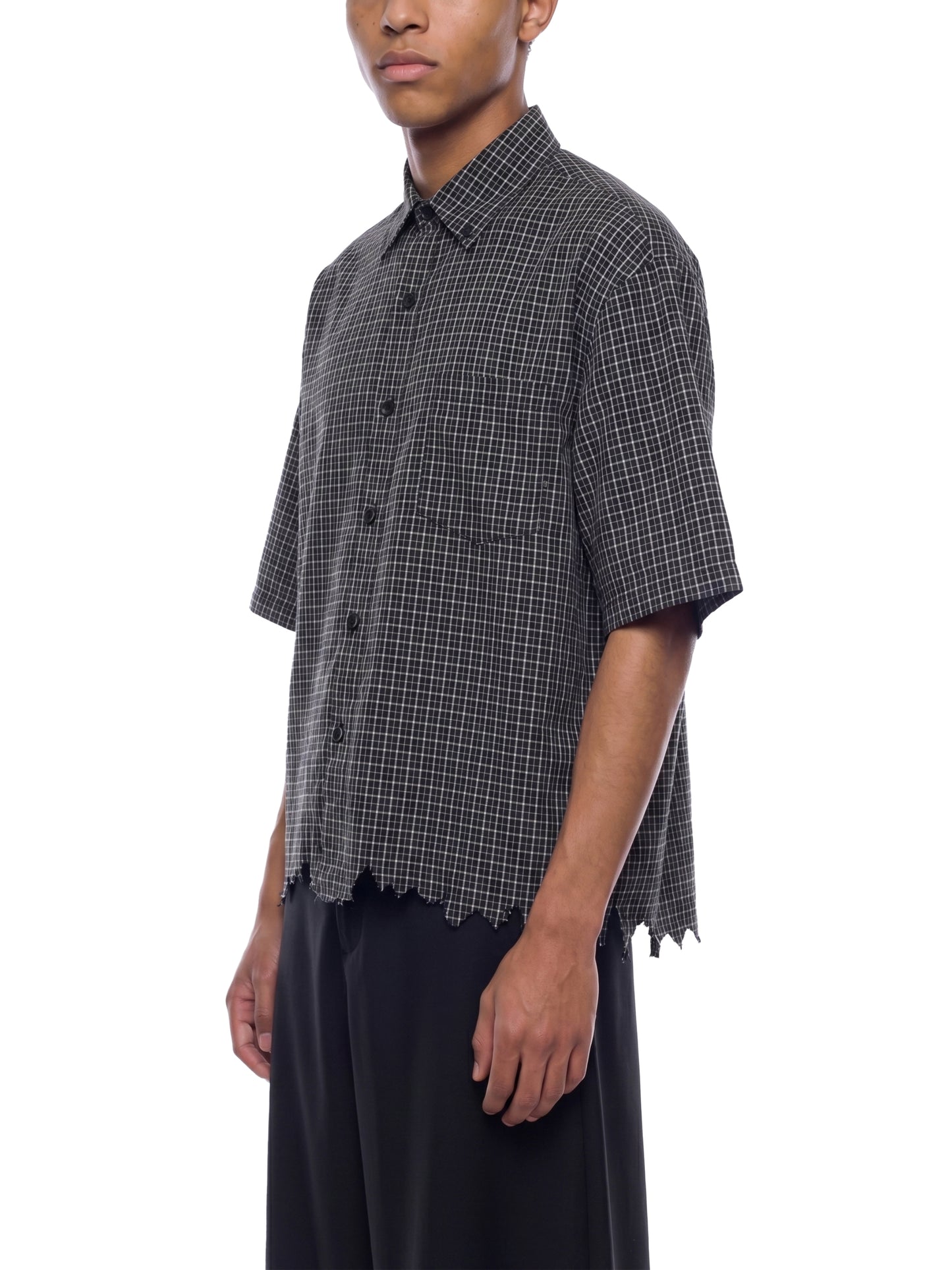 Plaid (b)Shirt JESUS FREAK