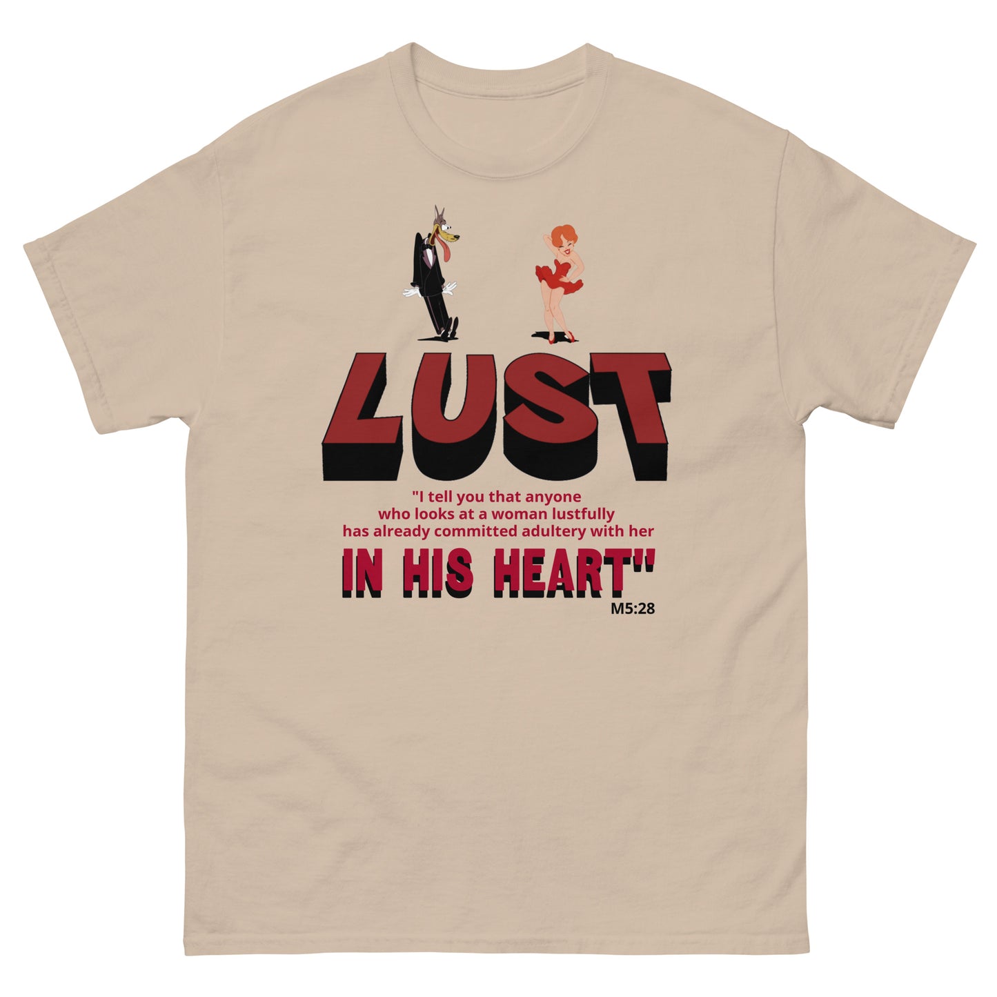 T-Shirt LUST M5:28