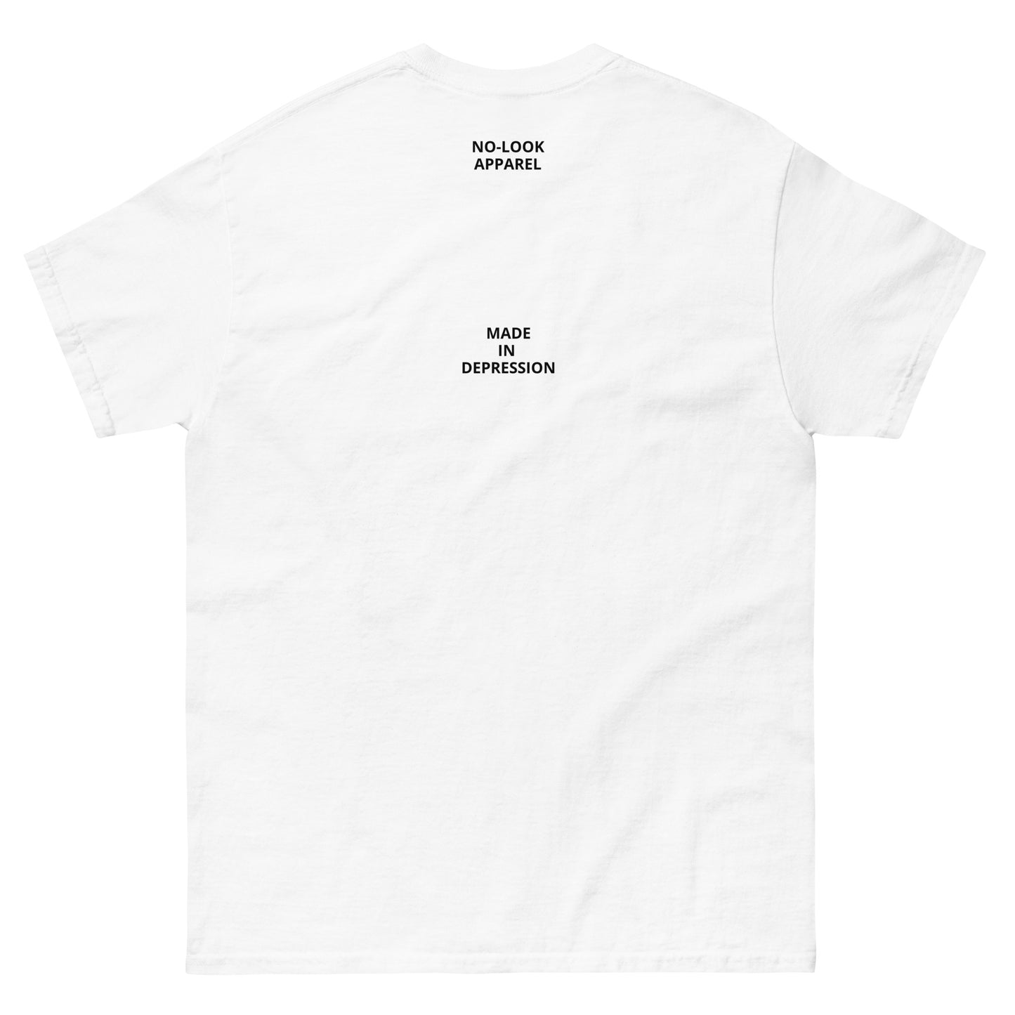 T-Shirt Blindfolded Wolf (made in depression)