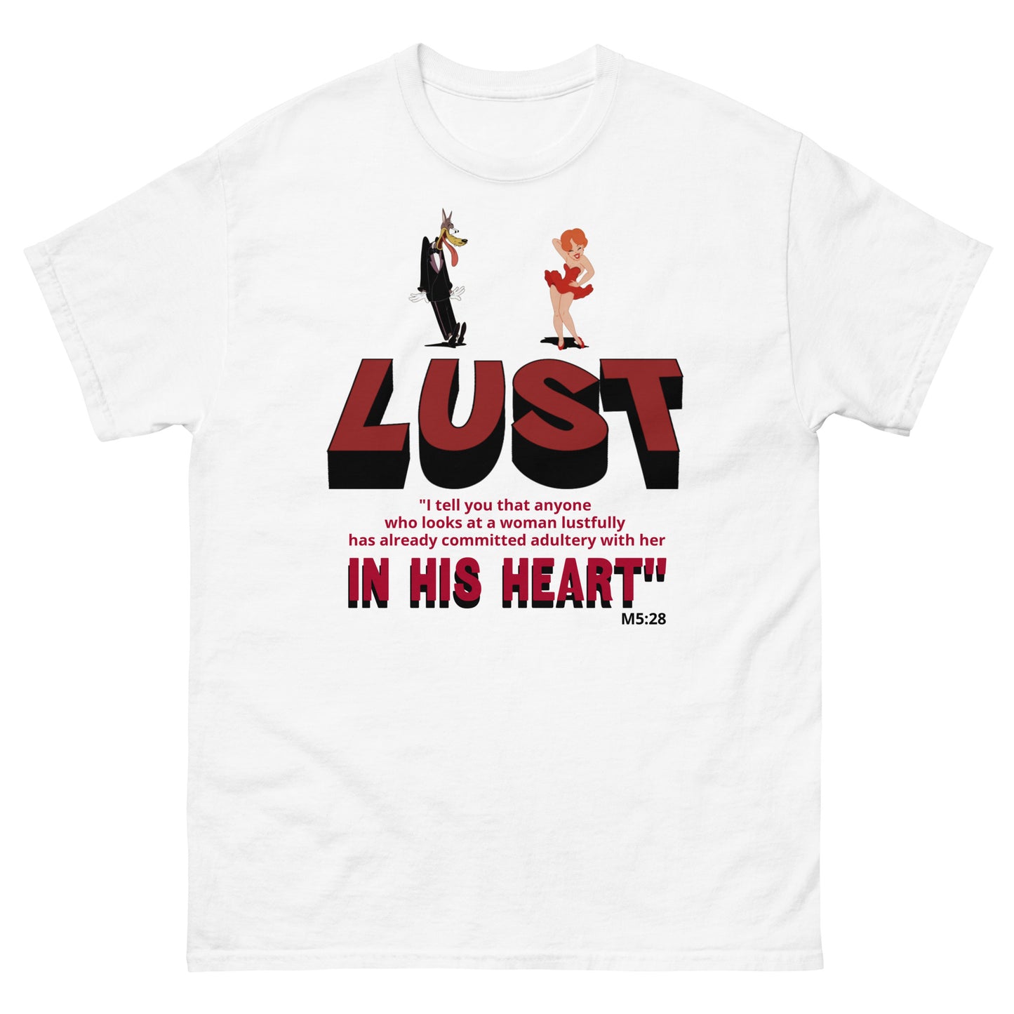 T-Shirt LUST M5:28