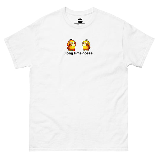 T-Shirt long time nosee (made in depression)