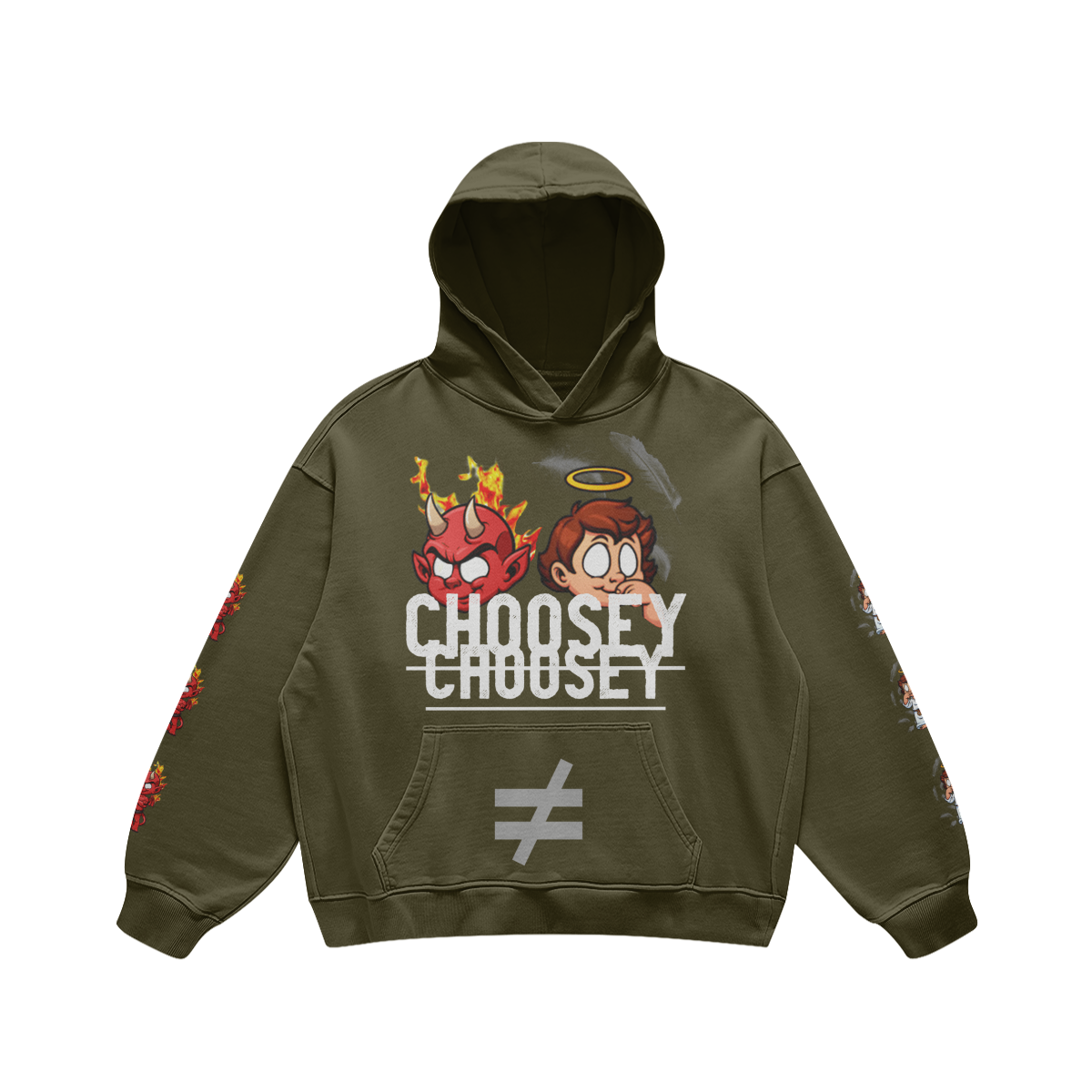 Hoodie CHOOSEY