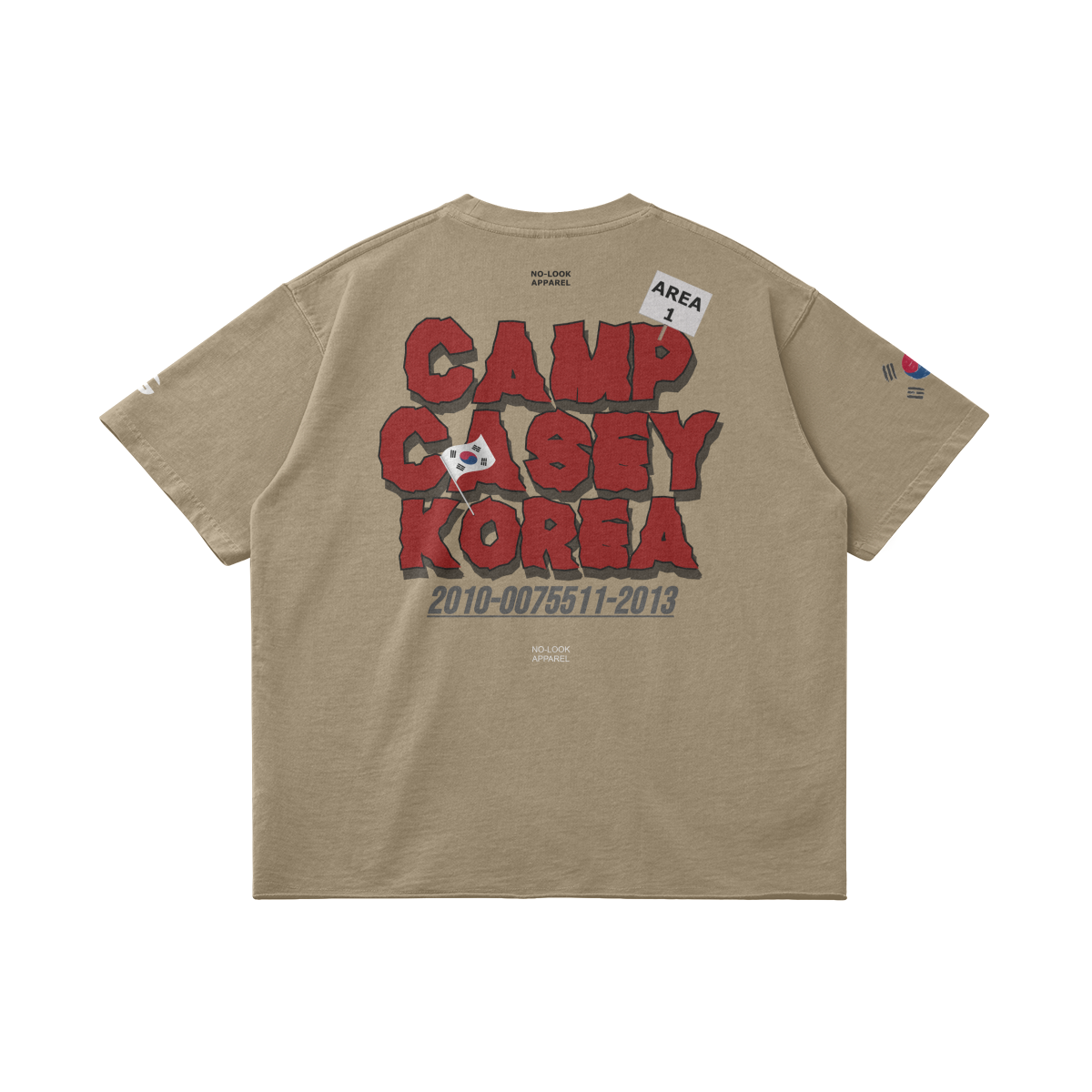 T-Shirt South Korean Allies