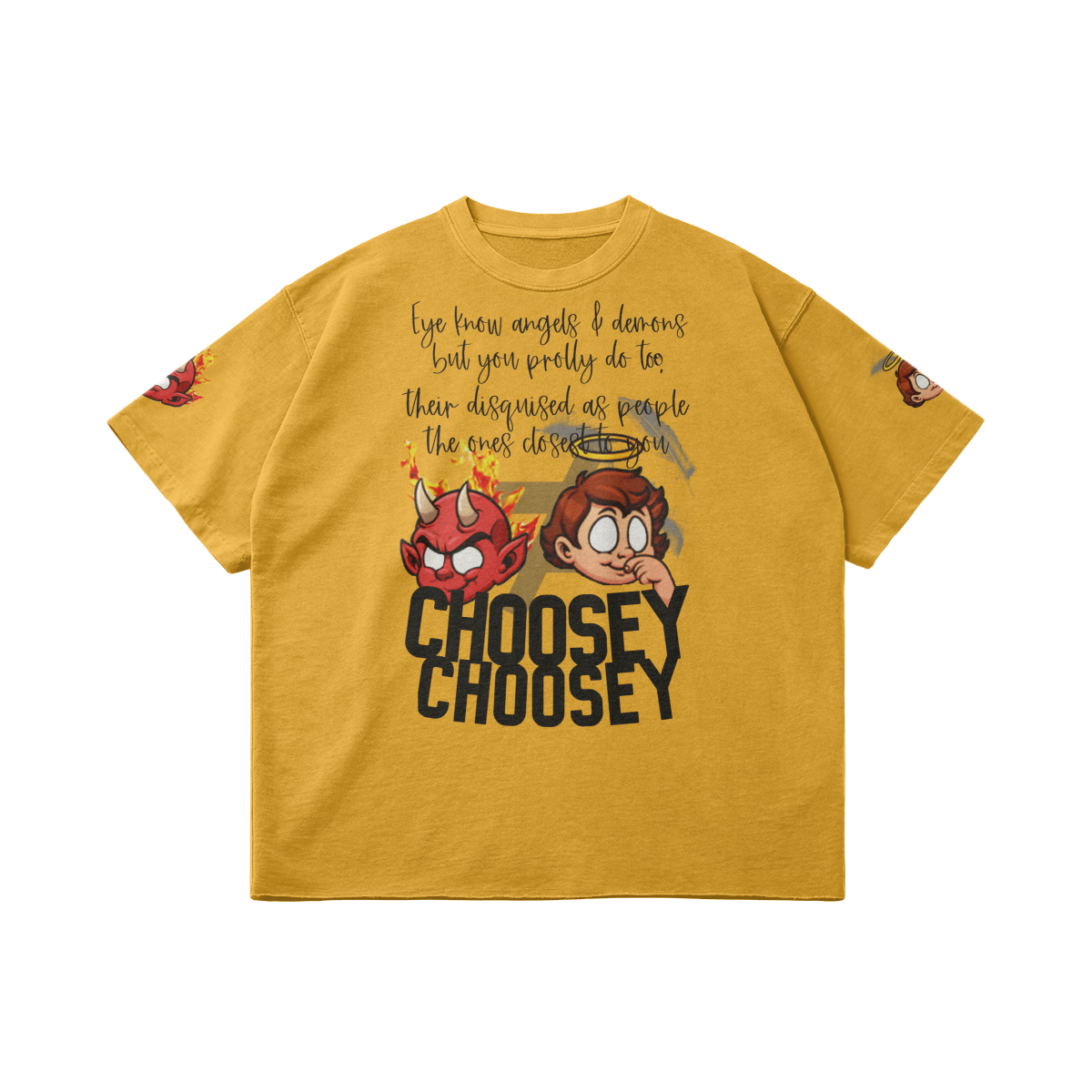 T-Shirt CHOOSEY ((oversized))