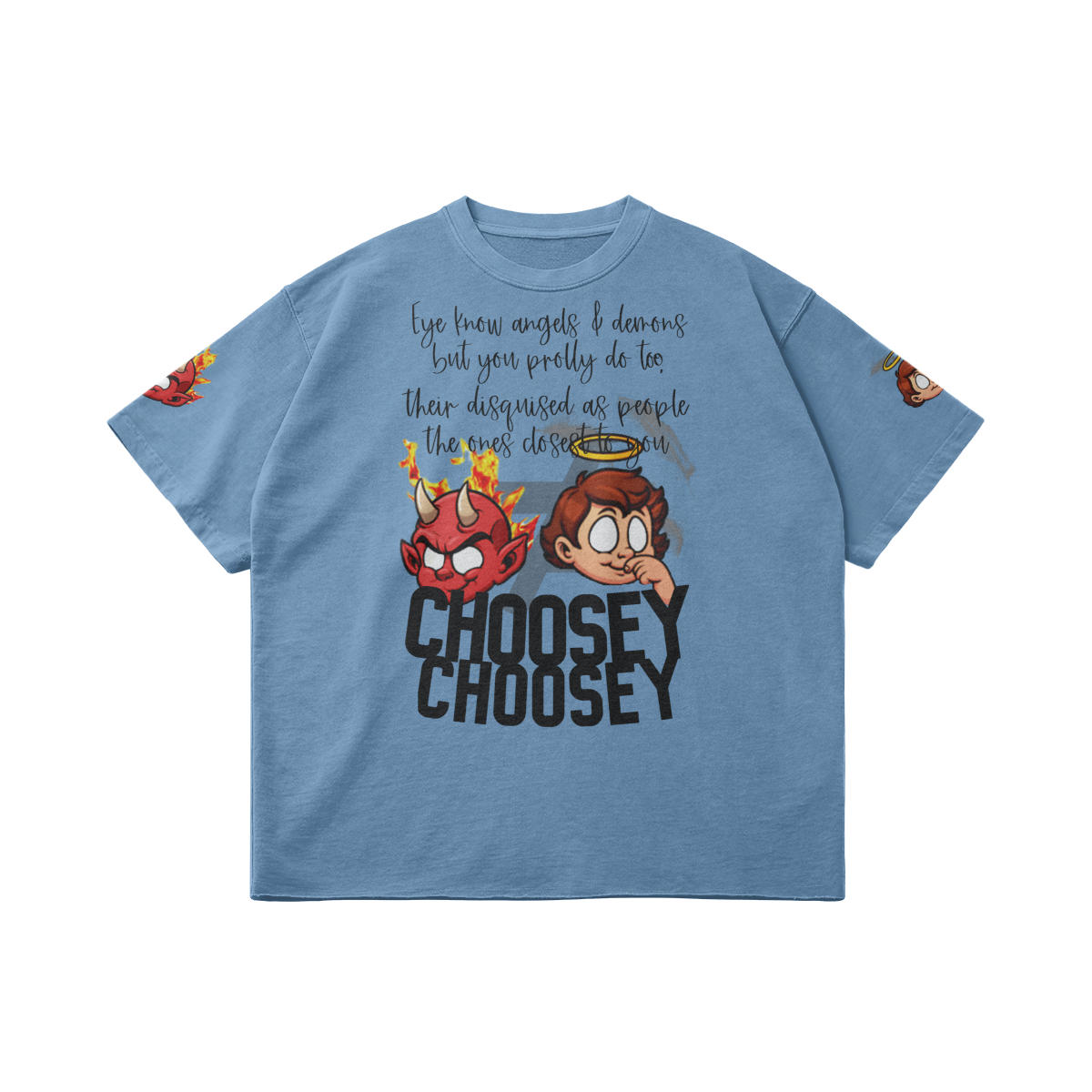 T-Shirt CHOOSEY ((oversized))