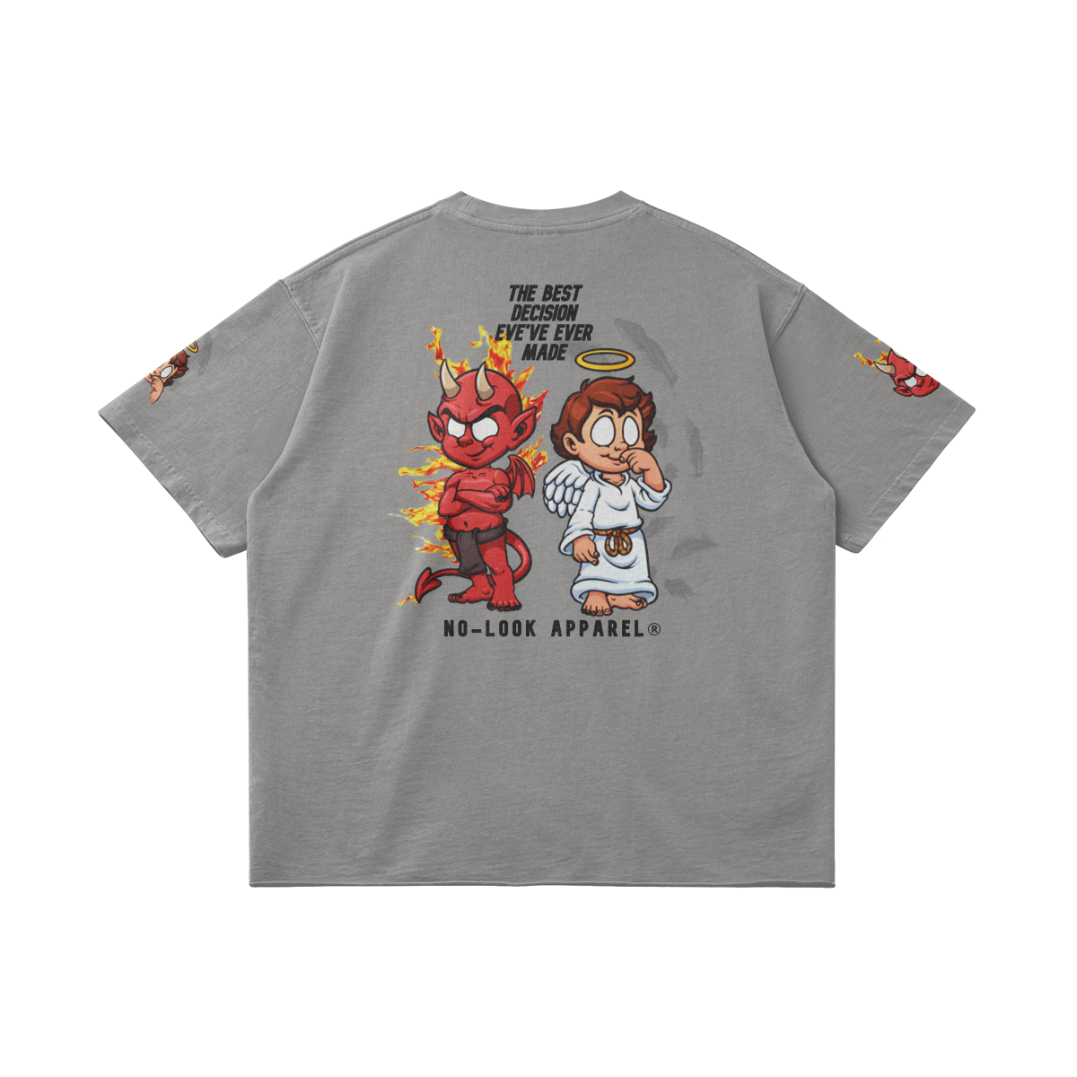 T-Shirt CHOOSEY ((oversized))