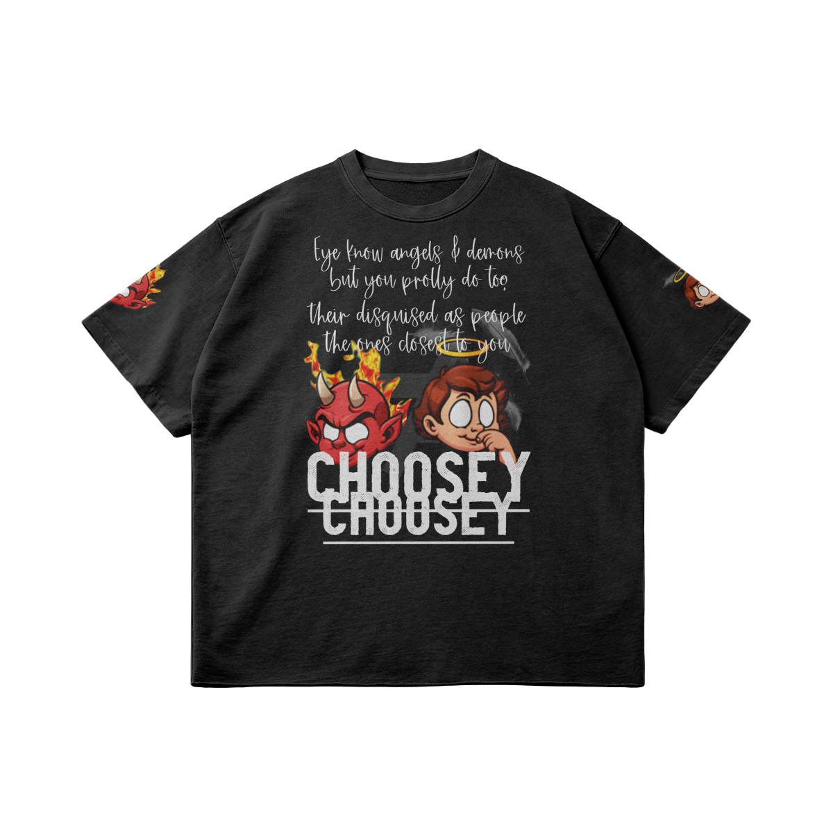 T-Shirt CHOOSEY ((oversized))