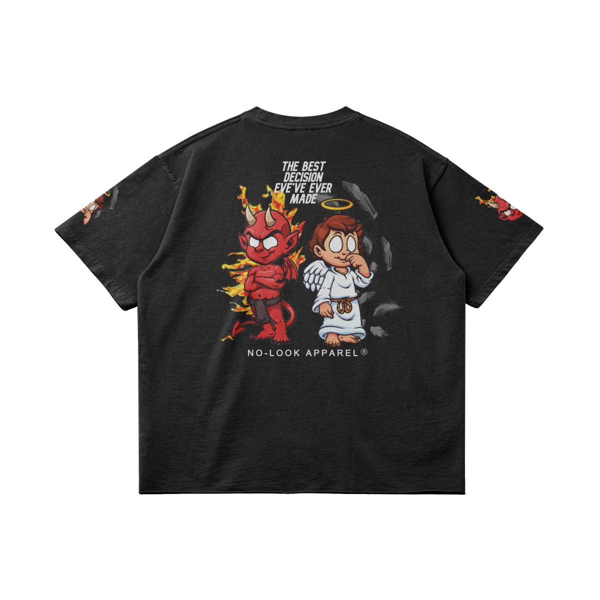 T-Shirt CHOOSEY ((oversized))