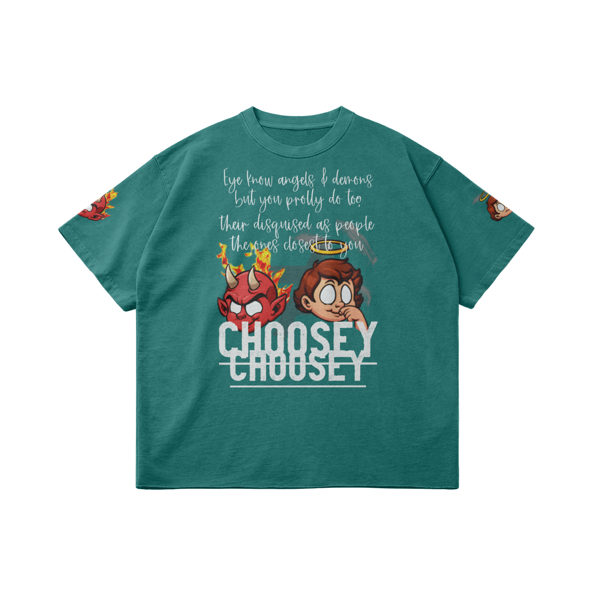 T-Shirt CHOOSEY ((oversized))