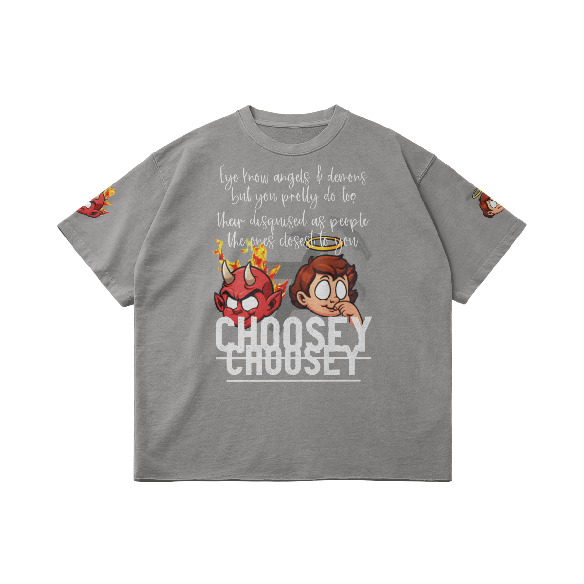 T-Shirt CHOOSEY ((oversized))
