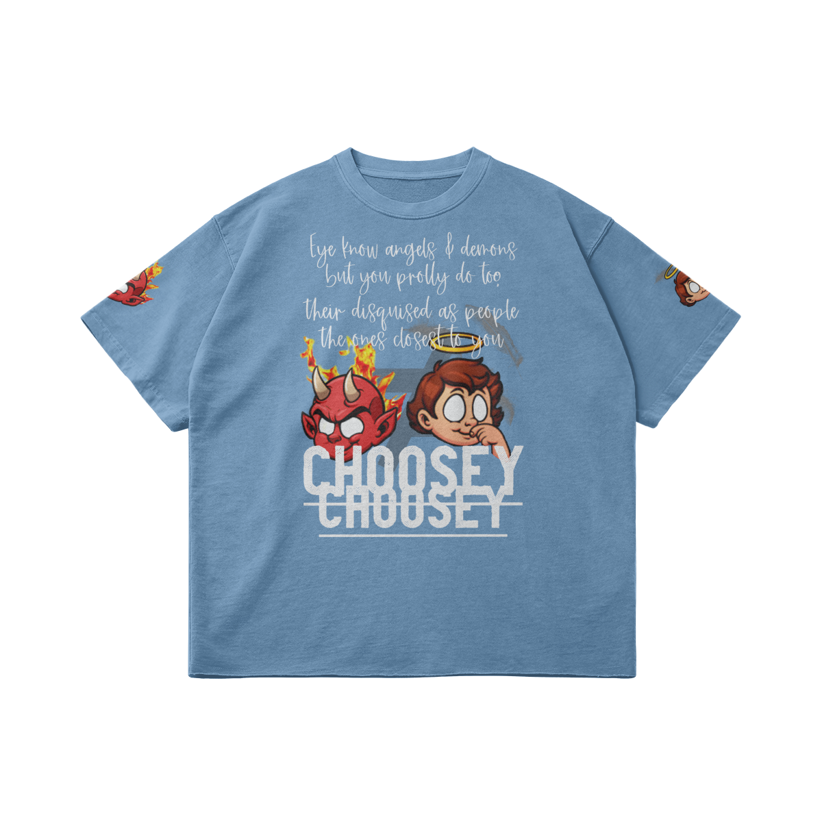 T-Shirt CHOOSEY ((oversized))