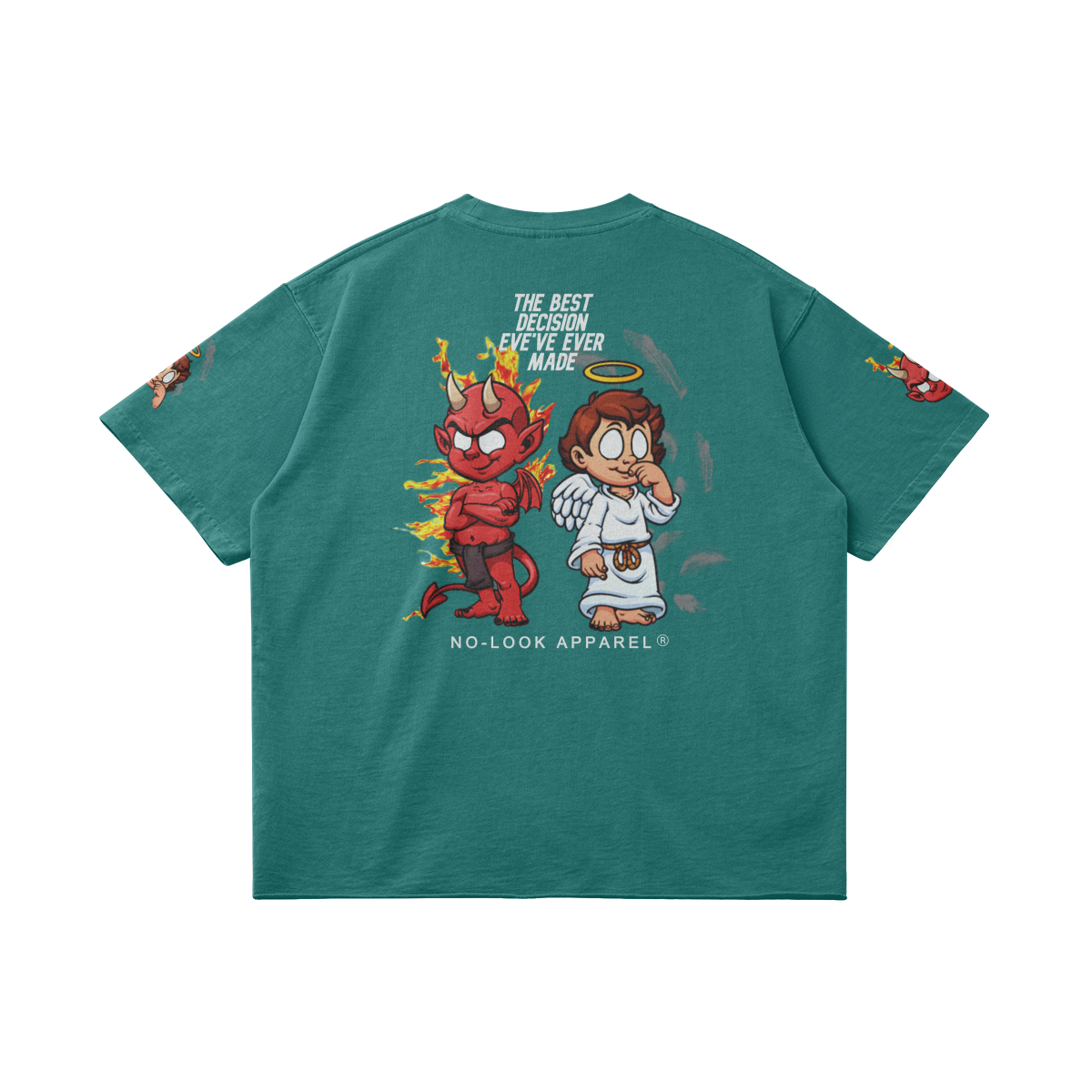 T-Shirt CHOOSEY ((oversized))