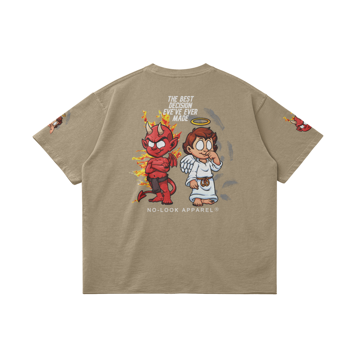T-Shirt CHOOSEY ((oversized))