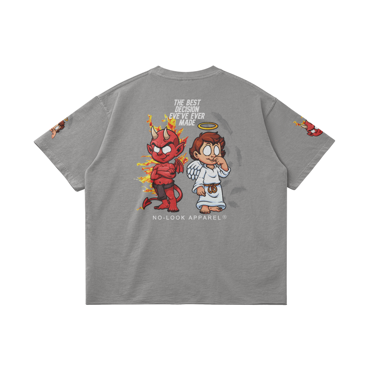 T-Shirt CHOOSEY ((oversized))