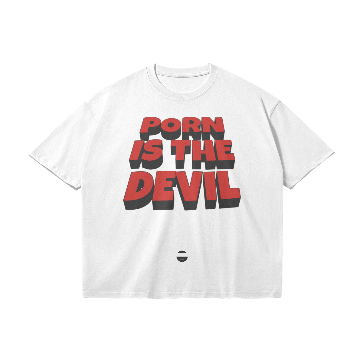 T-Shirt Porn Is The Devil