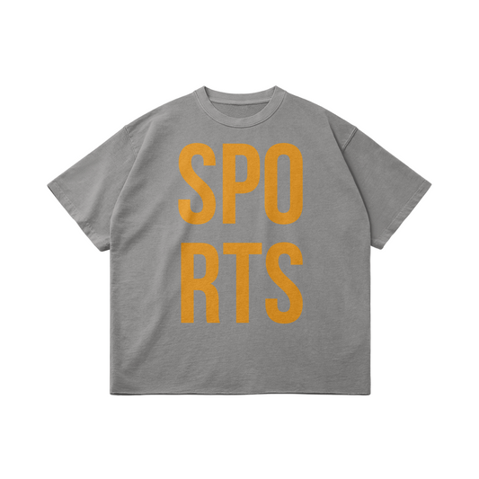 T-Shirt SPORTS(orange)