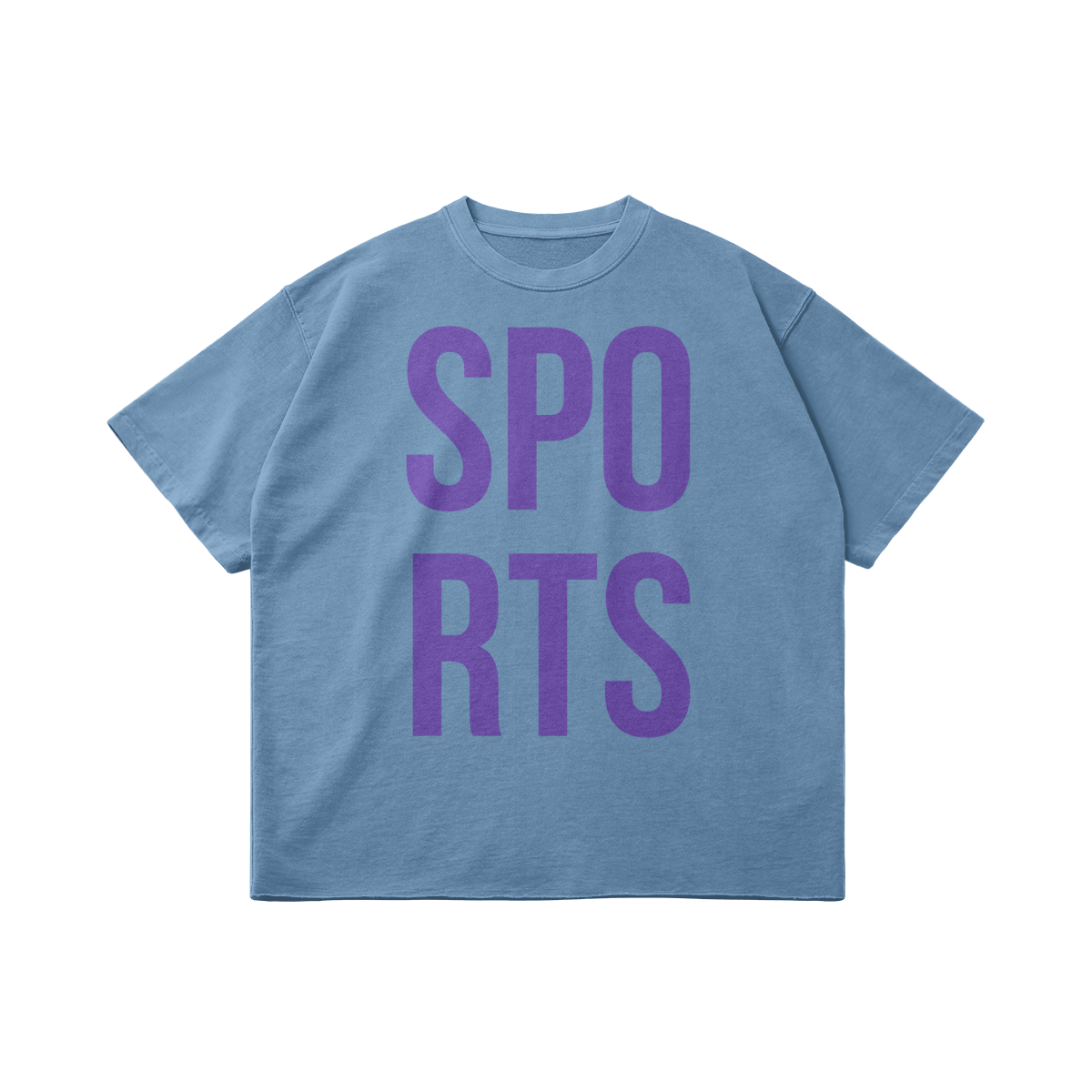 T-Shirt SPORTS(purple)
