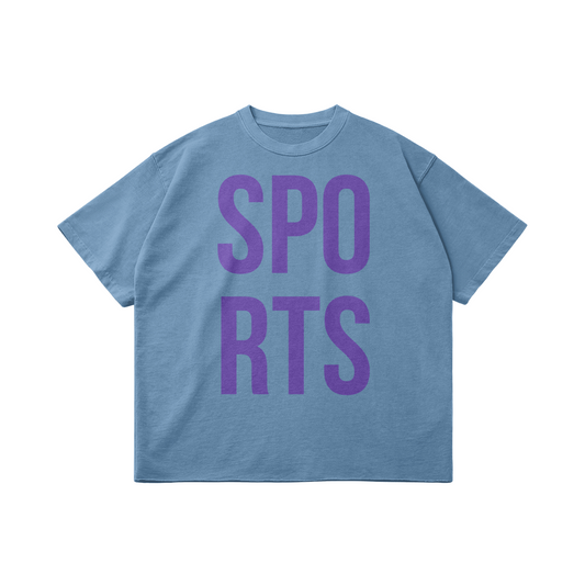 T-Shirt SPORTS(purple)