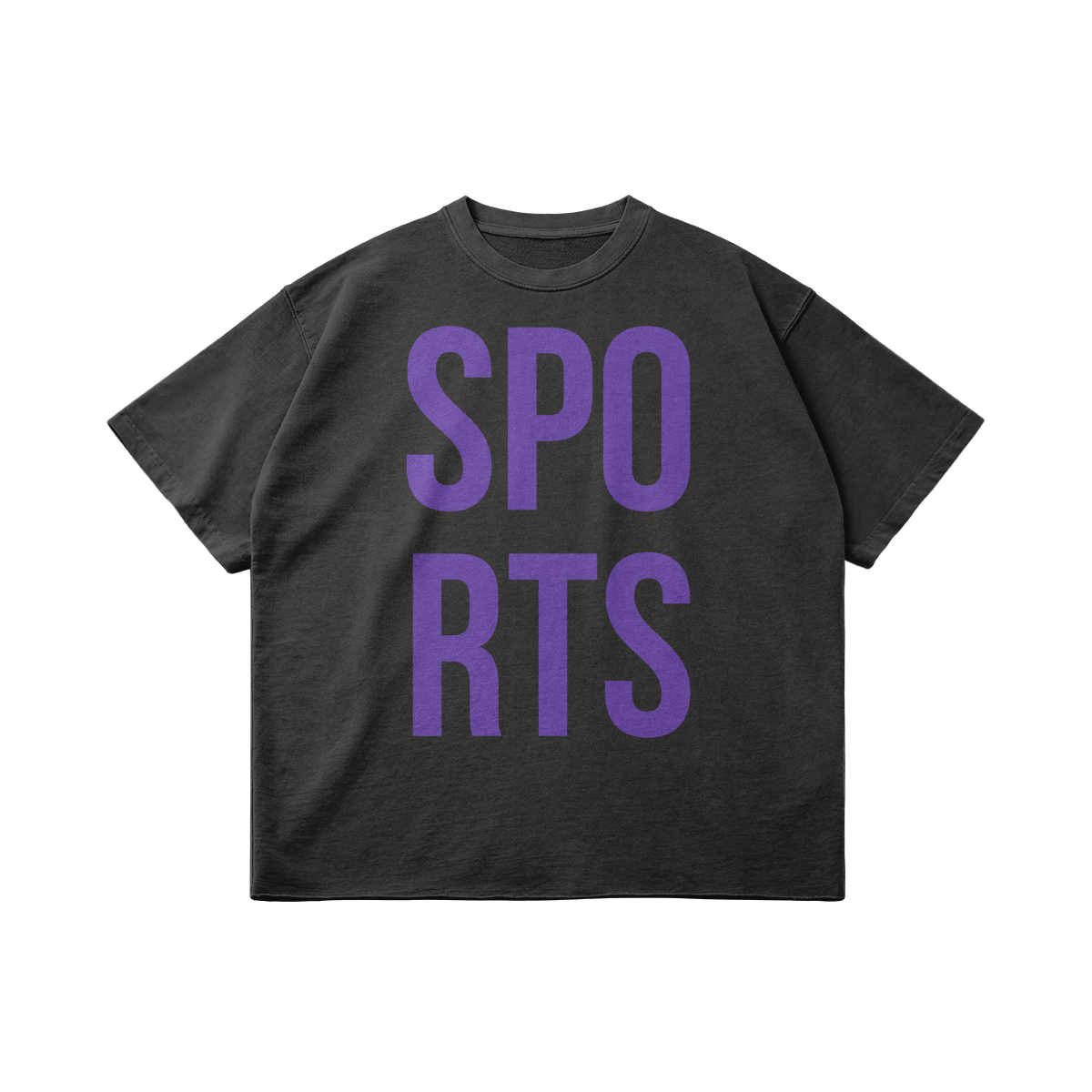 T-Shirt SPORTS(purple)