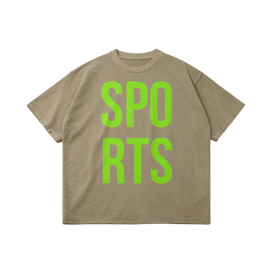 T-Shirt - SPORTS(l.green)