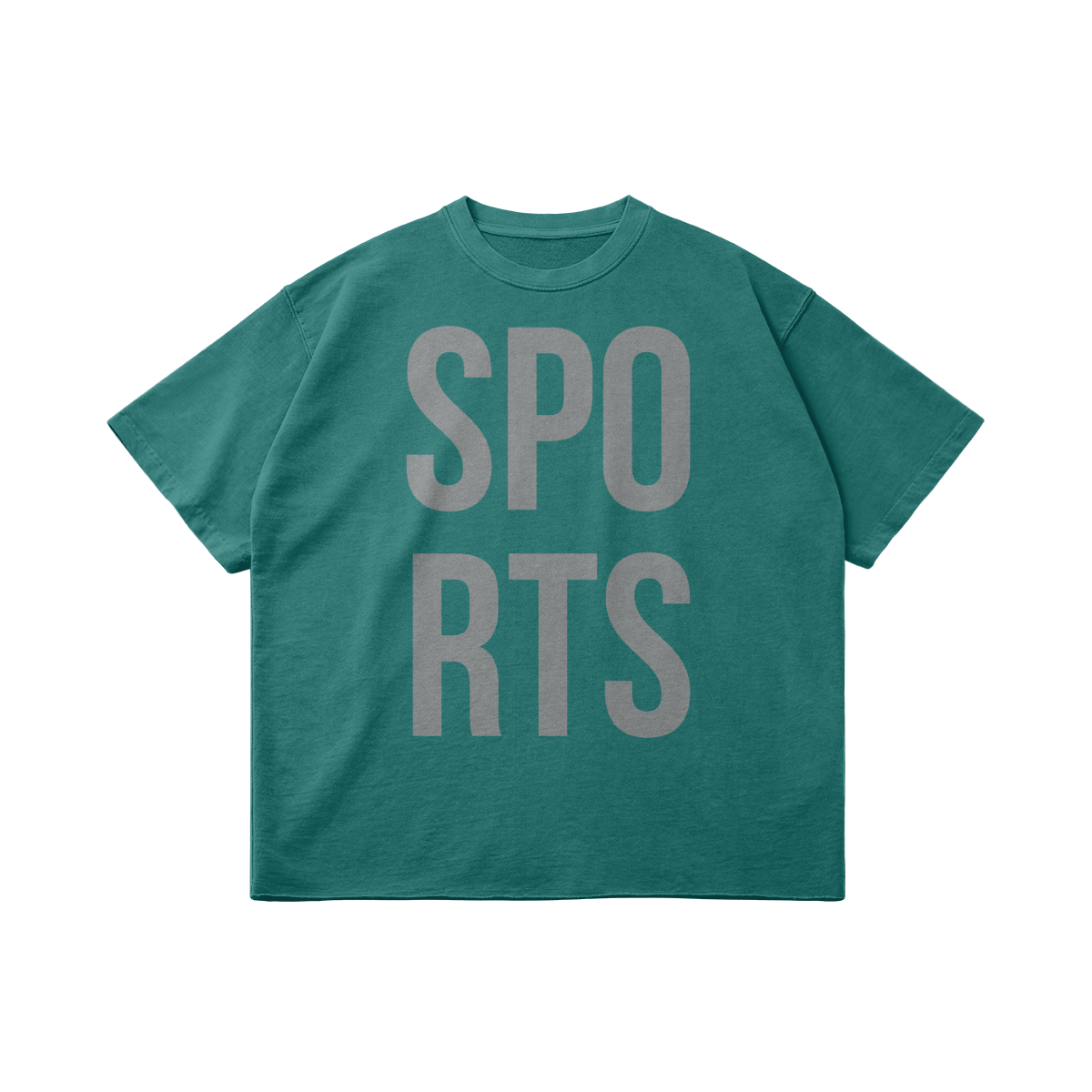 T-Shirt - SPORTS(silver)