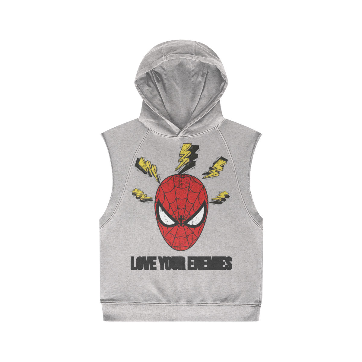 Hoodie - RADICAL CHRISTIAN (sleeveless)