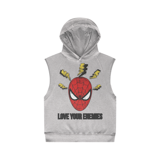 Hoodie - RADICAL CHRISTIAN (sleeveless)