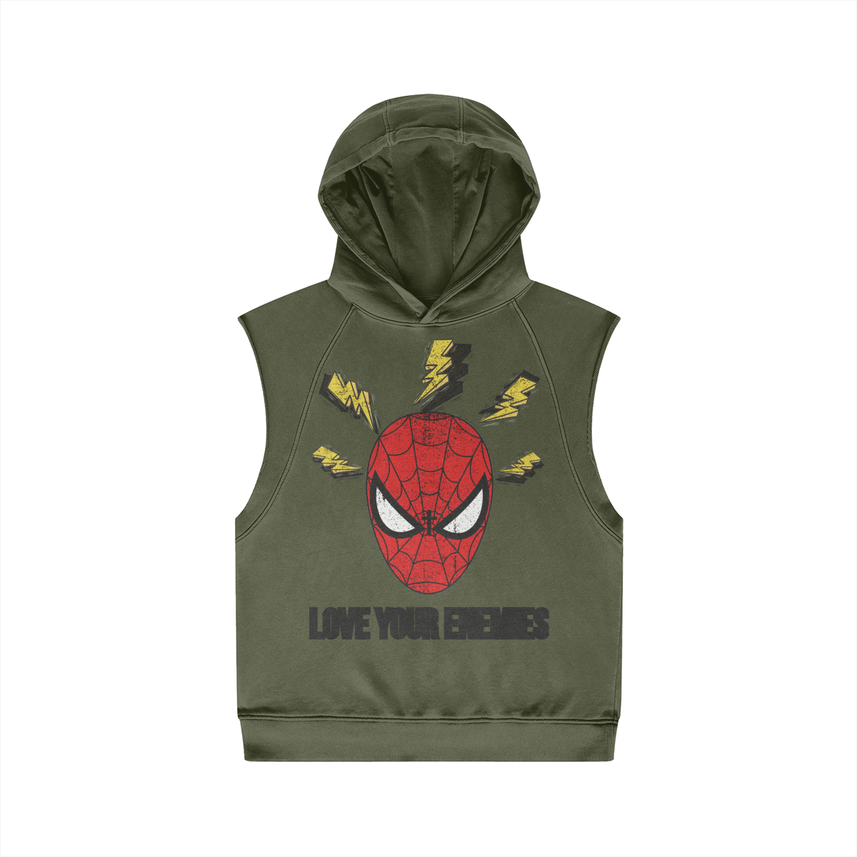 Hoodie - RADICAL CHRISTIAN (sleeveless)