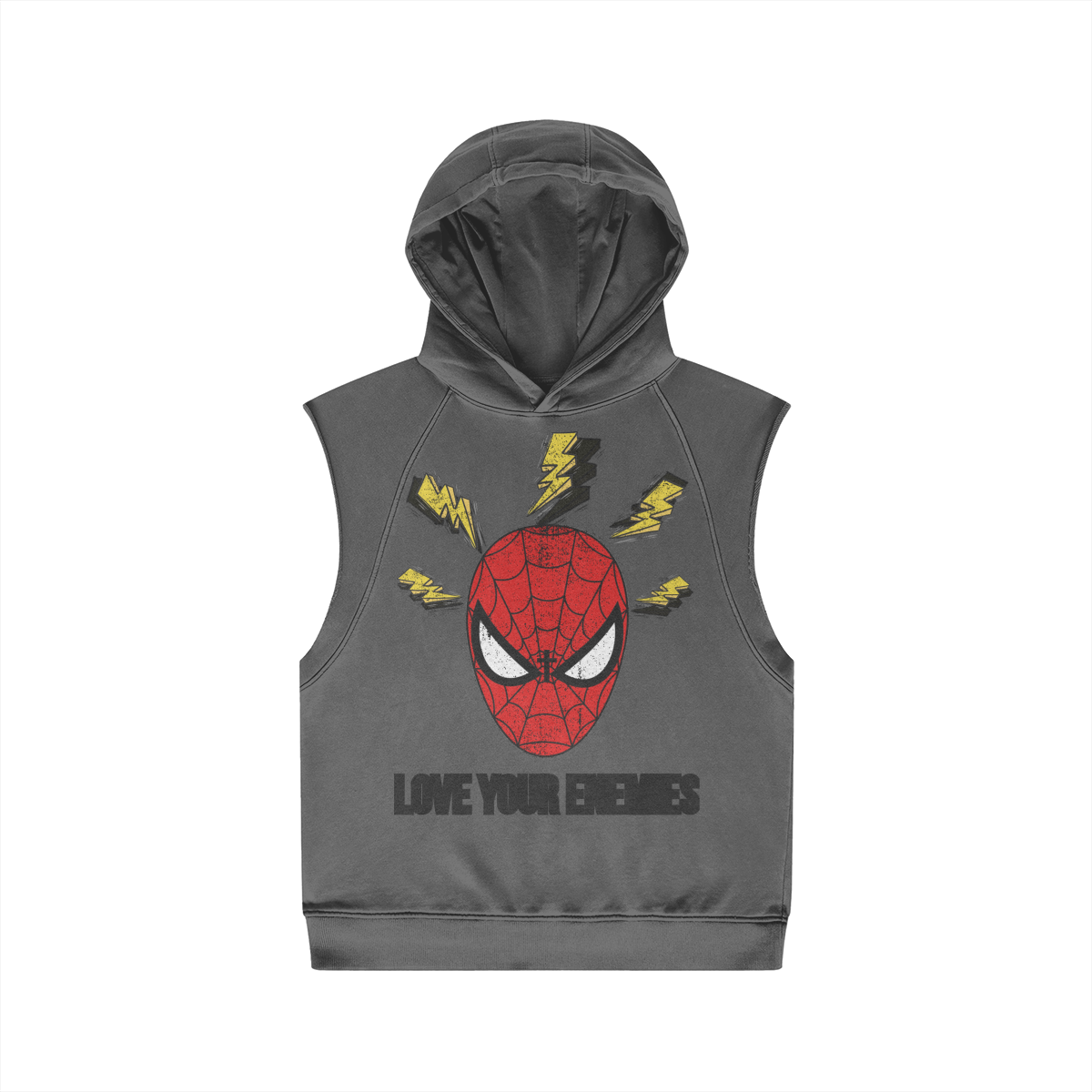 Hoodie - RADICAL CHRISTIAN (sleeveless)