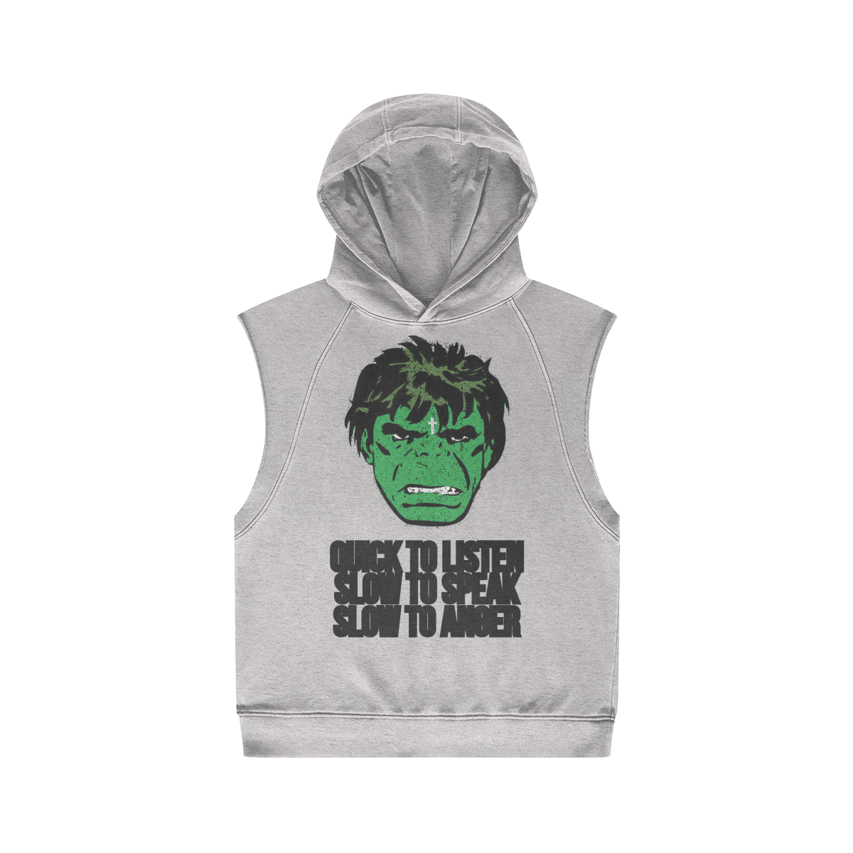 Hoodie - RADICAL CHRISTIAN (sleeveless)