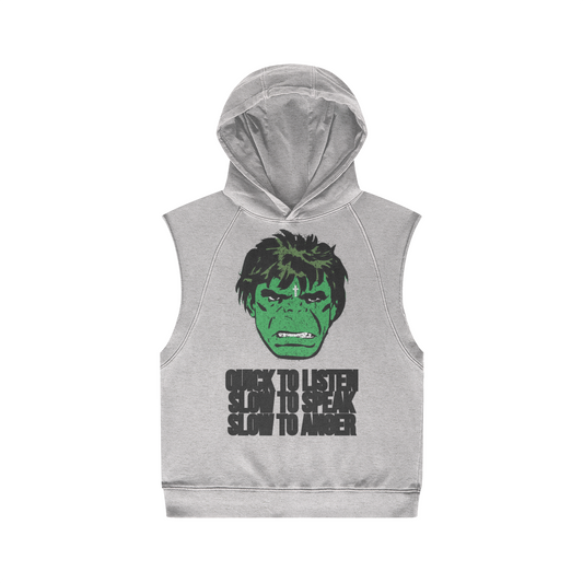Hoodie - RADICAL CHRISTIAN (sleeveless)
