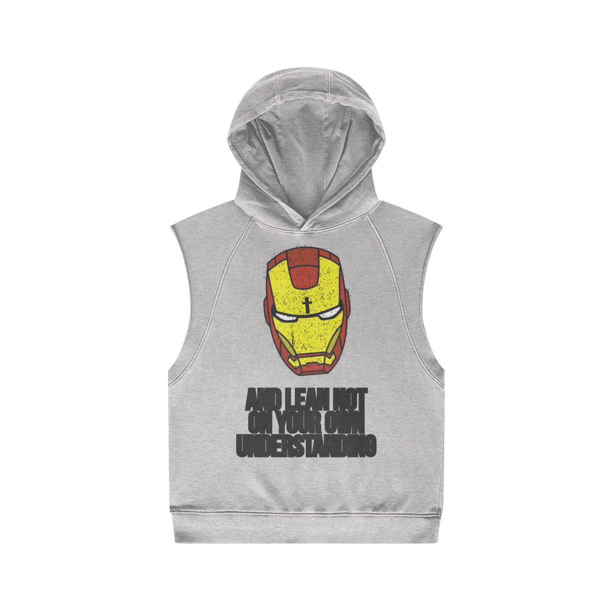 Hoodie - RADICAL CHRISTIAN (sleeveless)