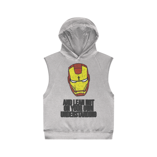 Hoodie - RADICAL CHRISTIAN (sleeveless)