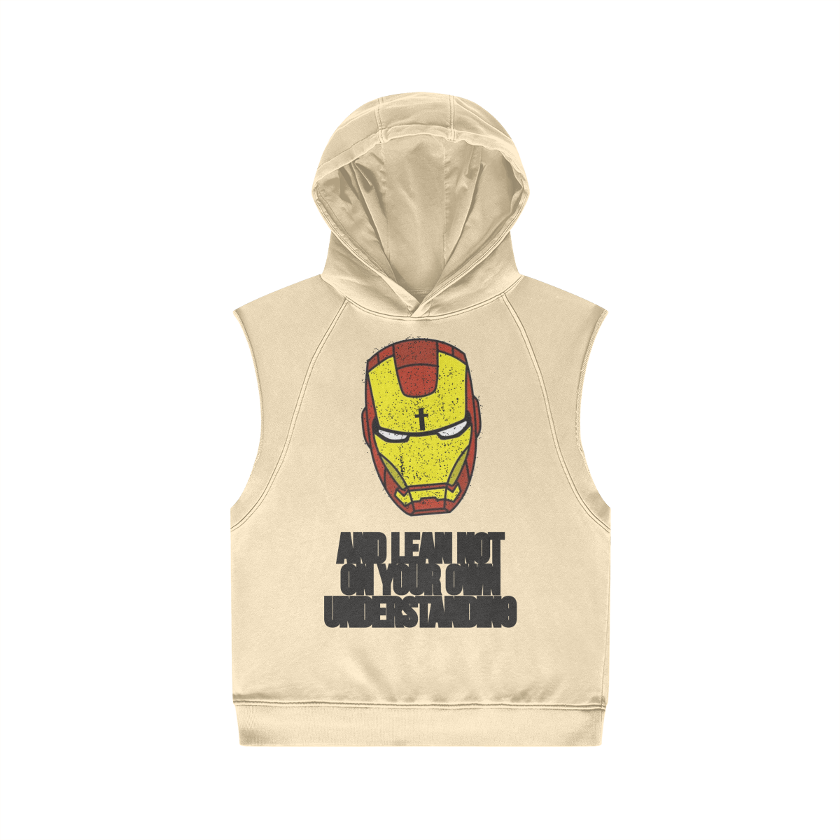 Hoodie - RADICAL CHRISTIAN (sleeveless)