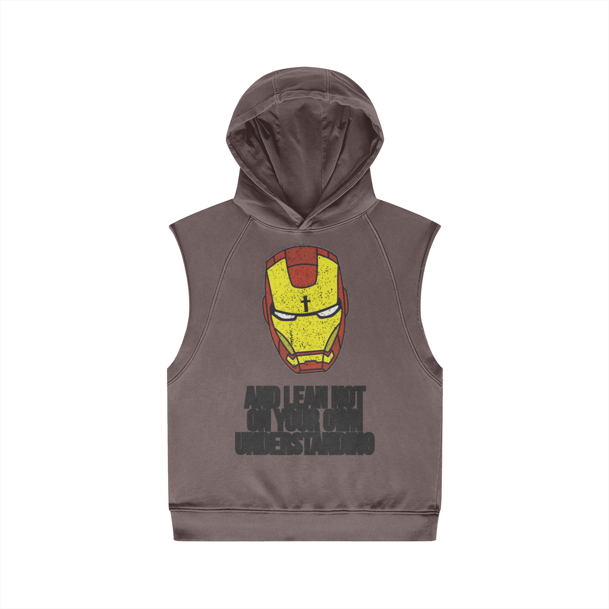 Hoodie - RADICAL CHRISTIAN (sleeveless)