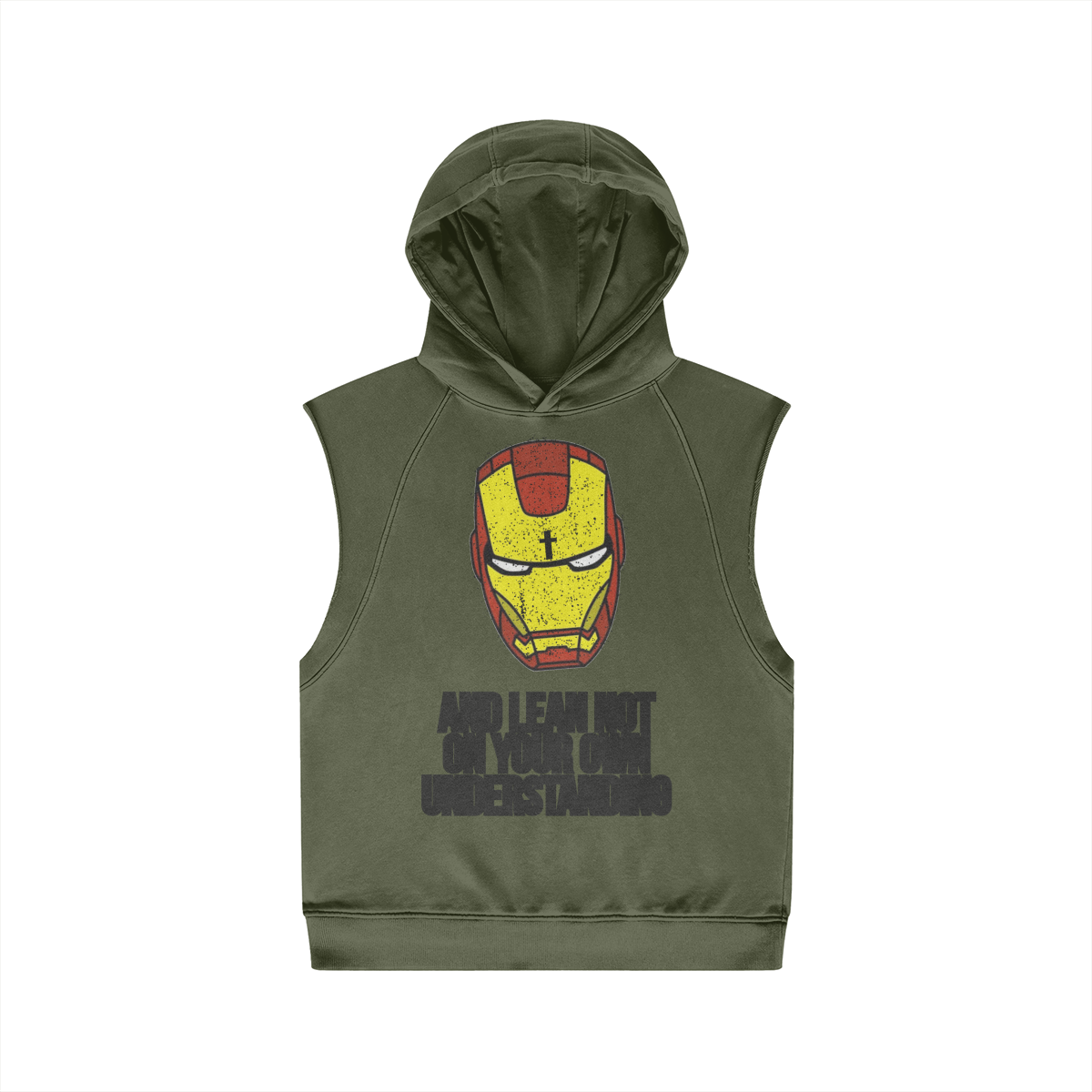 Hoodie - RADICAL CHRISTIAN (sleeveless)