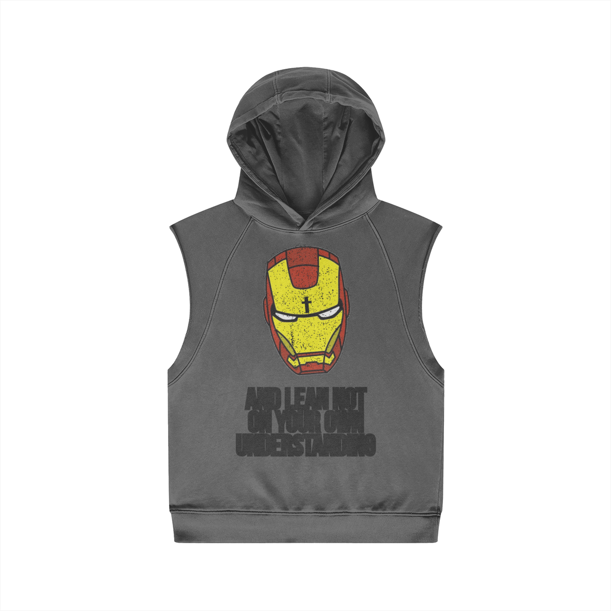 Hoodie - RADICAL CHRISTIAN (sleeveless)